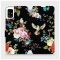 Phone Cover Flip case for Samsung Galaxy M51 - VD09S Birds and flowers - Kryt na mobil