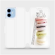 Flip case for Apple iPhone 12 mini - M090P Macaroons - have a nice day - Phone Cover