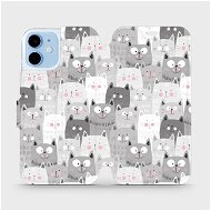 Flip case for Apple iPhone 12 mini - M099P Cats - Phone Cover