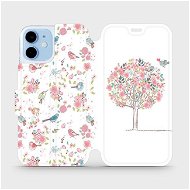 Flip case for Apple iPhone 12 mini - M120S Tree and birds - Phone Cover