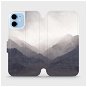 Flip case for Apple iPhone 12 mini - M151P Mountains - Phone Cover