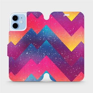 Flip case for Apple iPhone 12 mini - V110S Colorful clickyhooks - Phone Cover