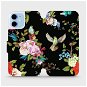 Flip case for Apple iPhone 12 mini - VD09S Birds and flowers - Phone Cover
