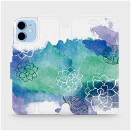 Flip case for Apple iPhone 12 mini - MG11S Water flowers - Phone Cover