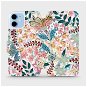 Flip case for Apple iPhone 12 mini - MX04S Intricate flowers and leaves - Phone Cover
