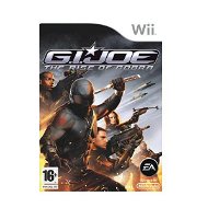 Game For Nintendo Wii - G.I. Joe: The Rise Of Cobra - Konsolen-Spiel