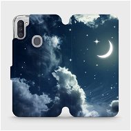 Flip case for Samsung Galaxy M11 - V145P Night sky with moon - Phone Cover