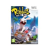  Nintendo Wii - Rabbids Go Home  - Console Game