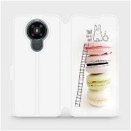 Flip mobile phone case Nokia 3.4 - M090P Macaroons - have a nice day - Phone Cover