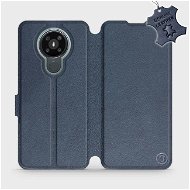 Flip mobile phone case Nokia 3.4 - Blue - leather - Blue Leather - Phone Cover