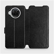 Flip case for Xiaomi MI 10T Lite in Black&Gray with grey interior - Phone Cover