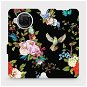 Phone Cover Flip case for Xiaomi MI 10T Lite - VD09S Birds and flowers - Kryt na mobil