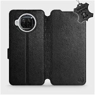 Flip case for Xiaomi MI 10T Lite - Black - Black Leather - Phone Cover