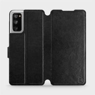 Flip case for Samsung Galaxy S20 FE in Black&Gray with grey interior - Phone Cover