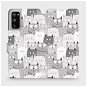 Flip mobile phone case Samsung Galaxy S20 FE - M099P Cats - Phone Cover