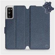 Flip case for Samsung Galaxy S20 FE - Blue - leather - Blue Leather - Phone Cover