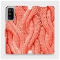 Flip mobile phone case Samsung Galaxy S20 FE - MK02S Orange sweater pattern - Phone Cover