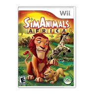 Nintendo Wii - Sim Animals Africa - Hra na konzolu