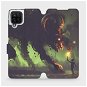 Flip case for Samsung Galaxy A12 - VA08P Monster and boy with a torch - Phone Cover