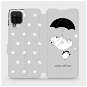 Flip case for Samsung Galaxy A12 - MH08P Bear and penguin - always with you - Phone Cover