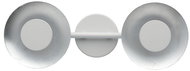De Markt - LED Wall Lamp TECHNO 2xLED/6W/230V - Wall Lamp
