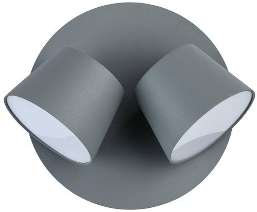 De Markt - LED Wall Lamp TECHNO 2xLED/5W/230V - Wall Lamp - Main image