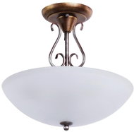 MW-LIGHT - Chandelier on Rod COUNTRY 3xE27/40W/230V - Chandelier