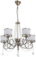 MW-LIGHT - Chandelier on Cable CLASSIC 5xE14/40W/230V - Chandelier