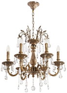 MW-LIGHT - Chandelier on Chain CLASSIC 6xE14/60W/230V - Chandelier