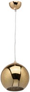 MW-LIGHT - Chandelier on Cable MEGAPOLIS 1xE27/40W/230V Gold - Chandelier