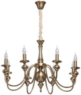 MW-LIGHT - Chandelier on Cable NeOCLASSIC 8xE14/60W/230V - Chandelier