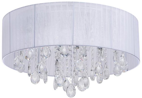 MW-LIGHT - Crystal Ceiling Lamp JACQUELINE, 9xE14/60W/230V - Ceiling Light - Main image