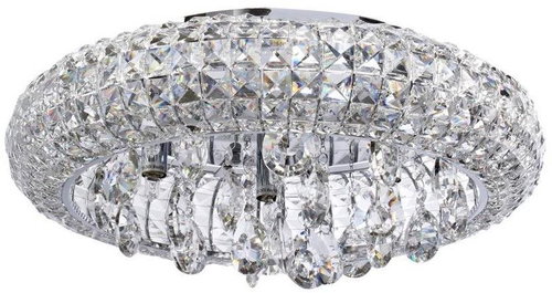 MW-LIGHT - Crystal Ceiling Lamp VENEZIA 7xG9/40W/230V - Ceiling Light - Main image