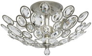 MW-LIGHT - Crystal Surface-mounted Chandelier LAURA 3xE14/10W/230V - Chandelier