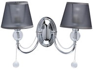 MW-LIGHT - Wall Lamp ELEGANCE 2xE14/40W/230V - Wall Lamp