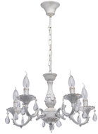 MW-LIGHT - Lustr na řetězu CLASSIC 5xE14/60W/230V - Lustr