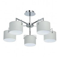 MW-LIGHT - Chandelier on a Rod MEGAPOLIS 5xE14/40W/230V - Chandelier