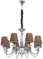 MW-LIGHT - Chandelier on Cable ELEGANCE  8xE14/40W/230V - Chandelier