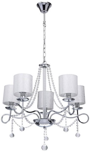 MW-LIGHT - Chandelier on Chain FEDERICA 5xE14/40W/230V - Chandelier - Main image