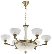 MW-LIGHT - Chandelier on Cable APHRODITE 9xE27/40W/230V - Chandelier