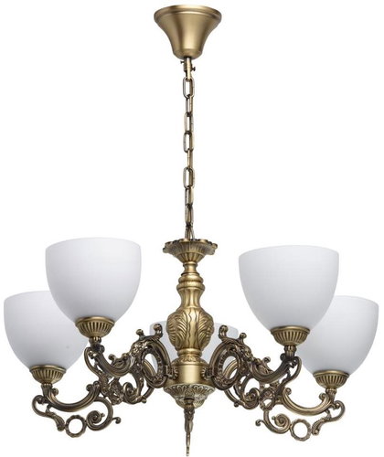 MW-LIGHT - Chandelier on a Chain CLASSIC 5xE27/60W/ 230V - Chandelier - Main image