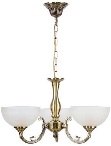 MW-LIGHT - Chandelier on Chain OLYMPUS 3xE27/60W/230V - Chandelier - Main image