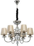 MW-LIGHT - Chandelier on Rod ELEGANCE SOFIA 6xE14/40W/230V - Chandelier