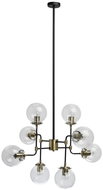 MW-LIGHT - Chandelier on Rod LOFT 8xE27/40W/230V - Chandelier