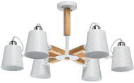 MW-LIGHT - Chandelier on a Rod MEGAPOLIS 6xE27/40W/230V - Chandelier