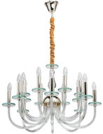 MW-LIGHT - Chandelier on Cable NeOCLASSIC 16xE14/40W/230V - Chandelier