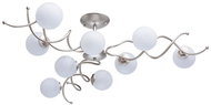 MW-LIGHT - Surface-mounted Chandelier MEGAPOLIS 9xE14/40W/230V - Chandelier