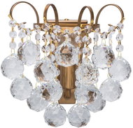 MW-LIGHT - Crystal Wall Lamp CRYSTAL 1xE14/60W/230V - Wall Lamp