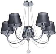 MW-LIGHT - Chandelier on Rod ELEGANCE 5xE14/40W/230V - Chandelier
