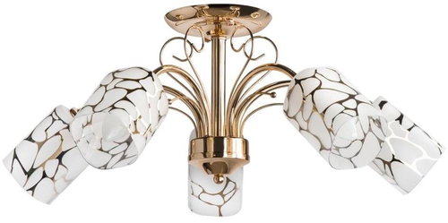 MW-LIGHT - Chandelier on a Rod MEGAPOLIS 5xE14/60W/230V - Chandelier - Main image